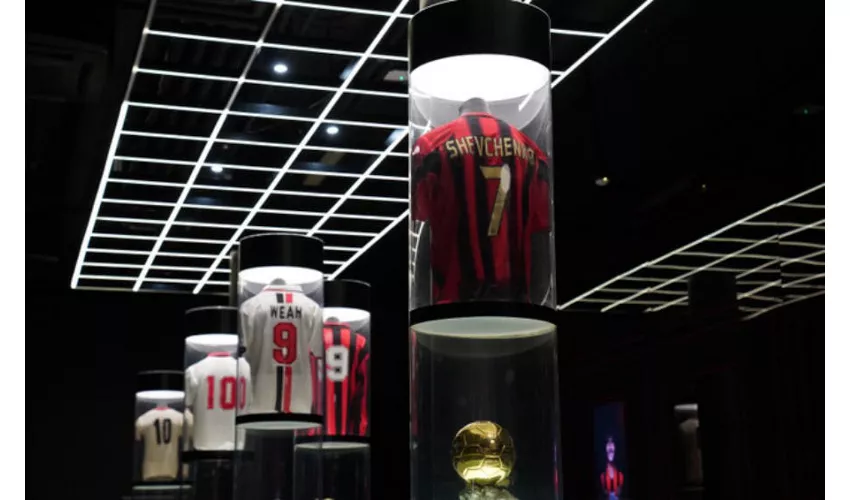 Casa Milan Museum: Entry Ticket