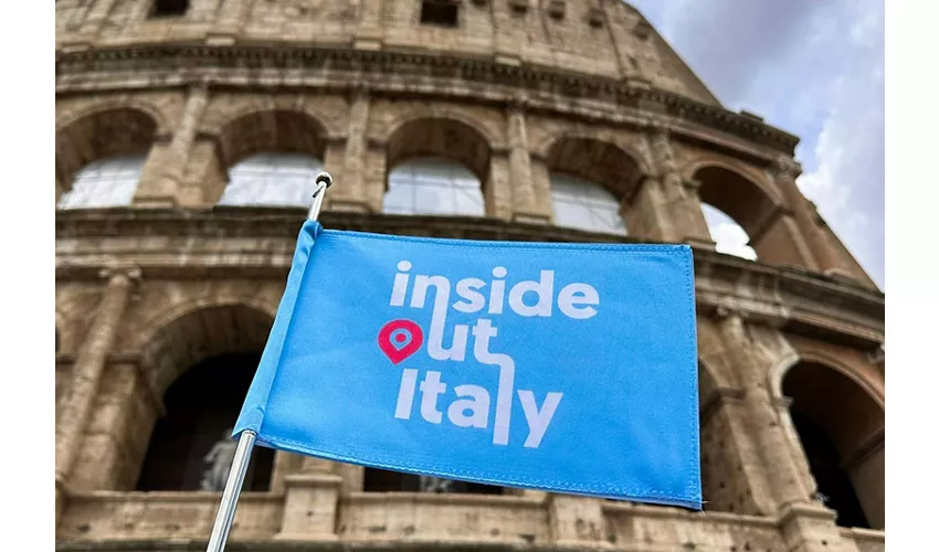 Colosseum, Arena, Roman Forum & Palatine Hill + Guided Tour