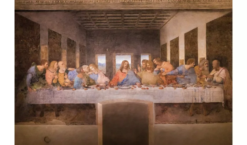 The Last Supper: Skip The Line Ticket + Historical Guided Tour of Milan