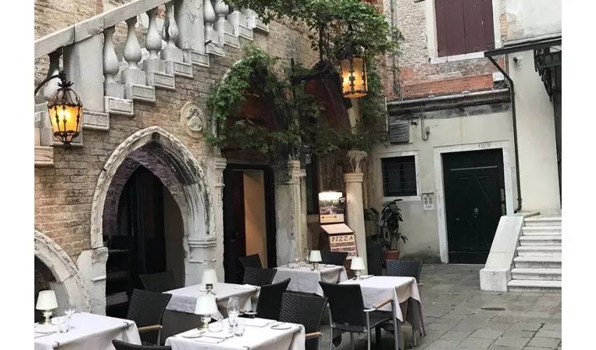 Venecia: Cena en un restaurante veneciano