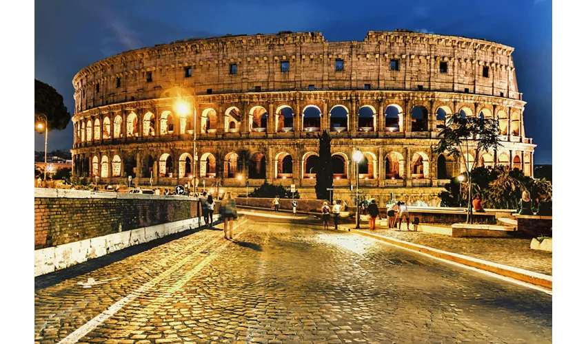 Big Bus Rome: Night Tour