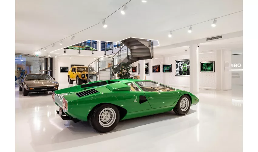 Museo del Automóvil Lamborghini: Entrada + Simulación de conducción