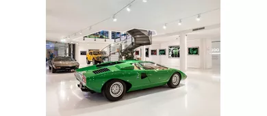 Museo del Automóvil Lamborghini: Entrada + Simulación de conducción