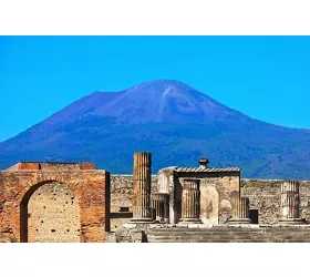 Pompei e Sorrento: Gita guidata di un giorno da Roma + pranzo + degustazione di limoncello