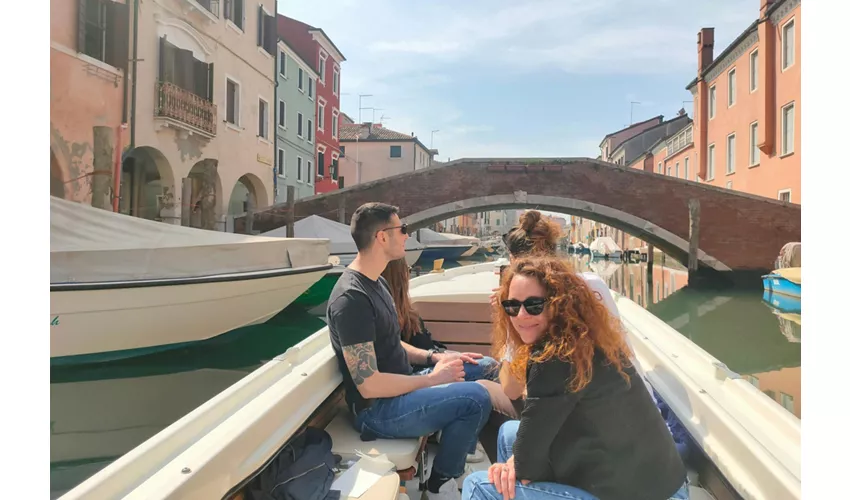 Chioggia: Guided Boat Tour