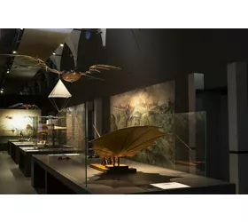 Museo Nacional de la Ciencia y Tecnología Leonardo da Vinci: Entrada