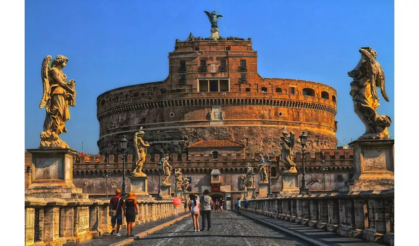 Castel Sant'Angelo: Biglietto d'ingresso prioritario + Audioguida opzionale