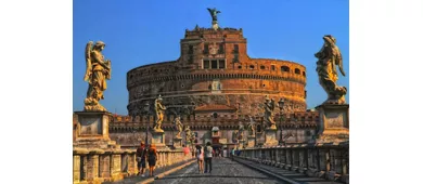 Castel Sant'Angelo: Biglietto d'ingresso prioritario + Audioguida opzionale