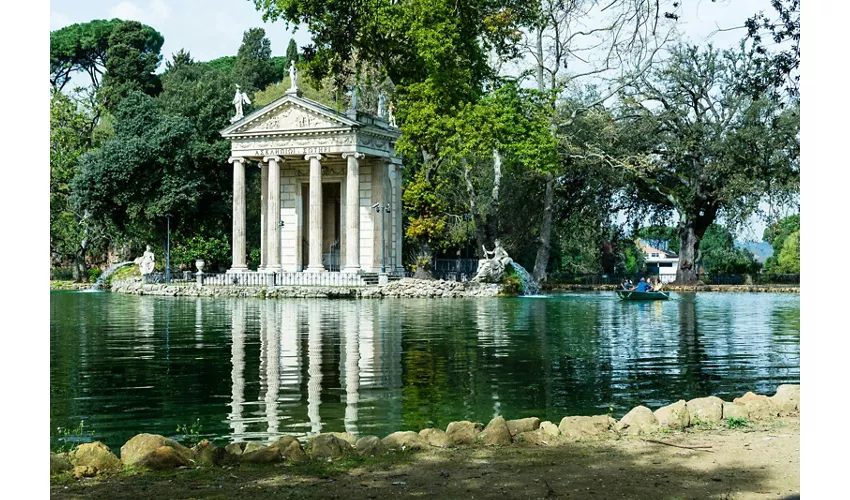 Galería Borghese: Entrada reservada