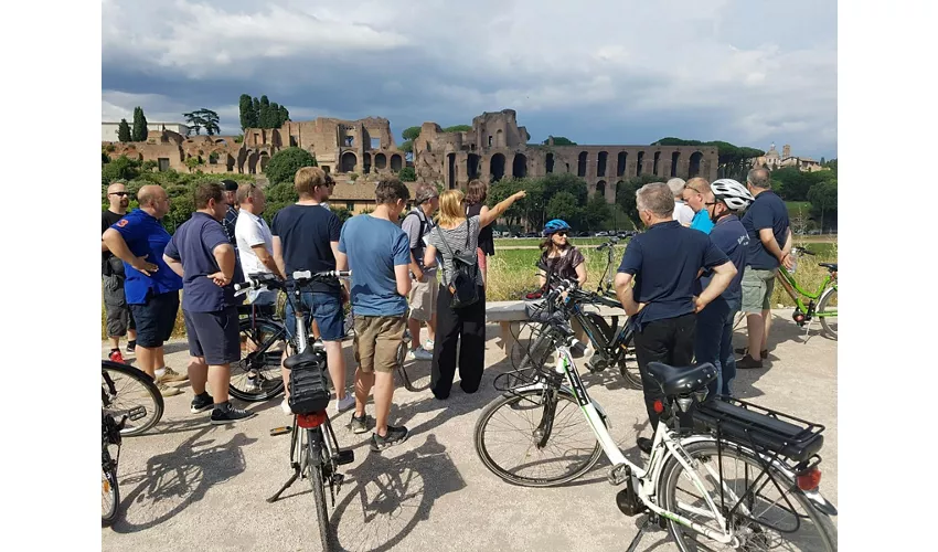 Parco dell'Appia Antica e della Caffarella: tour di 3 ore in bicicletta elettrica