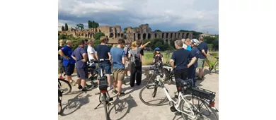 Parco dell'Appia Antica e della Caffarella: tour di 3 ore in bicicletta elettrica