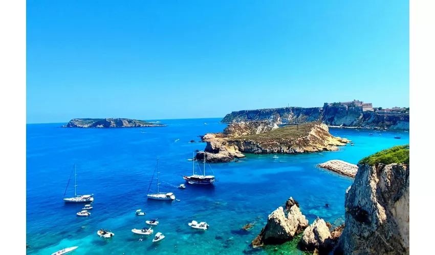 Islas Tremiti: Excursión guiada en barco desde Peschici