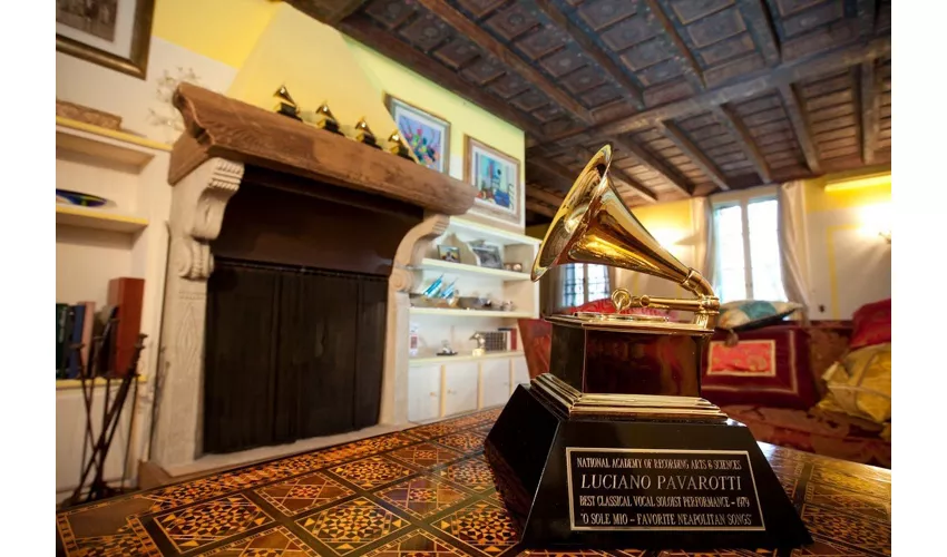 Museos Ferrari y Casa Pavarotti: Billete de entrada