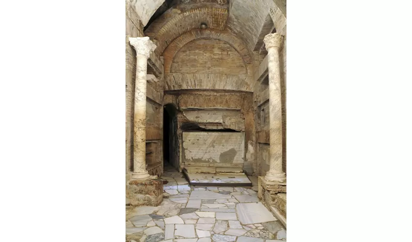 Catacombe di San Callisto: Biglietto d'ingresso