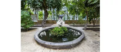 Jardín Botánico de Palermo: Entrada