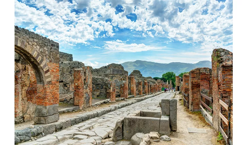 Pompeia e Nápoles: Excursão de um dia a partir de Roma