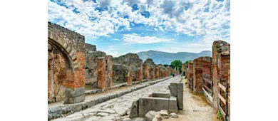 Pompeia e Nápoles: Excursão de um dia a partir de Roma