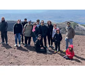 Catania: Excursión matinal en jeep por el Etna