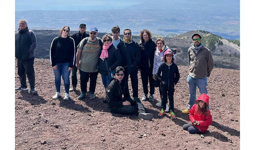 Catania: Excursión matinal en jeep por el Etna