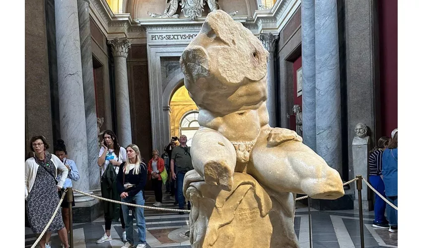 Vatican Museums & St. Peter's Basilica: Small Group Tour