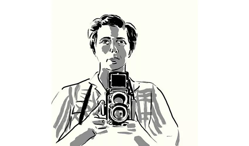 Villa Mussolini: Vivian Maier - El retrato y su doble