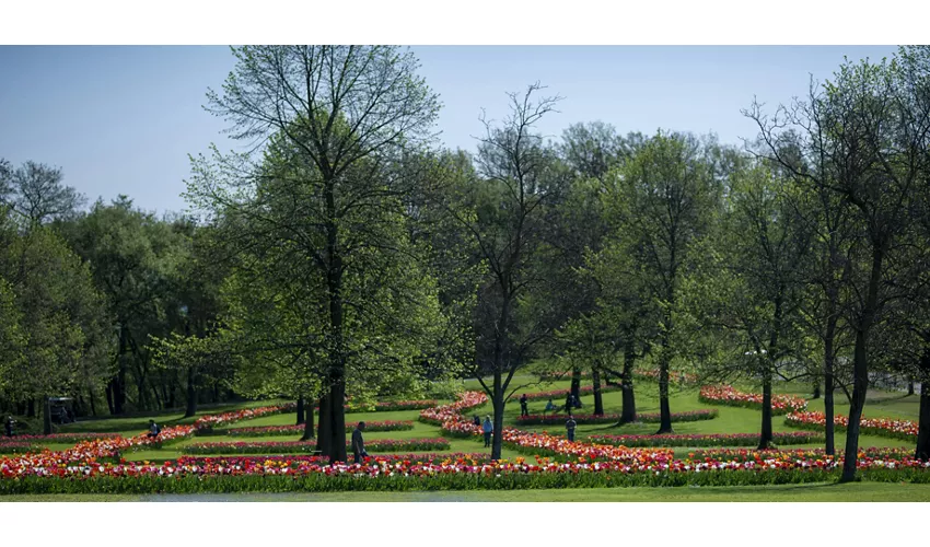 Parco Giardino Sigurtà: Billete de fecha abierta