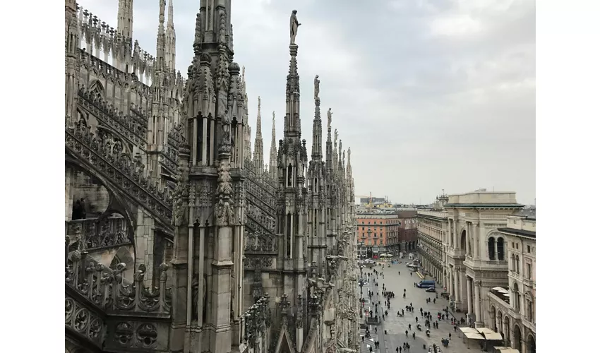 Duomo di Milano: Accesso alle terrazze