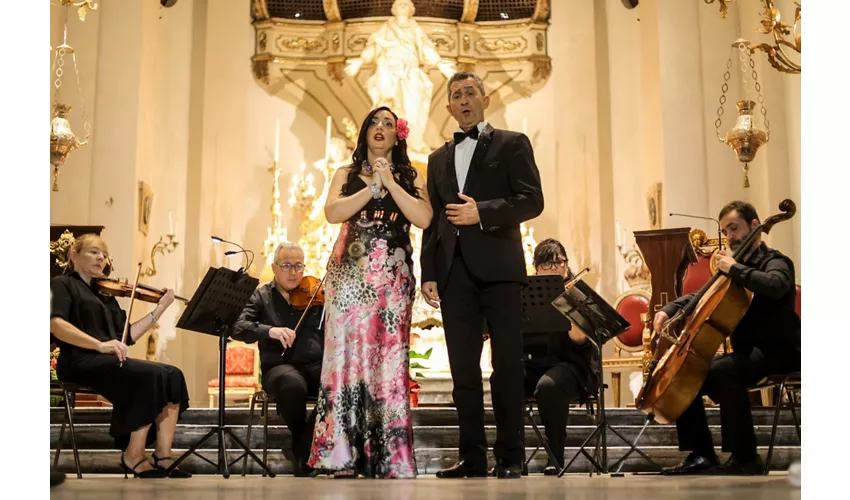 Catania: Concerto lirico - Omaggio a Bellini