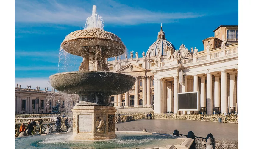 Basilica di San Pietro e Cupola con audioguida + Castel Sant'Angelo: salta la fila