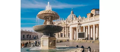 Basilica di San Pietro e Cupola con audioguida + Castel Sant'Angelo: salta la fila