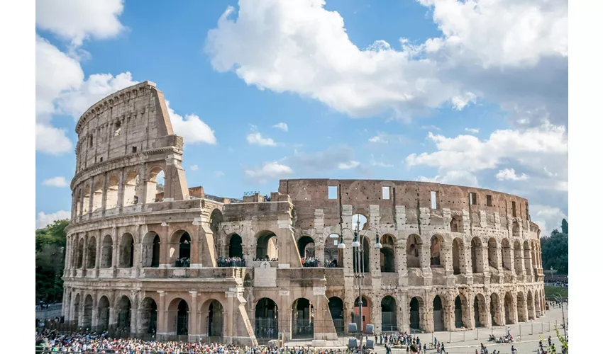 Colosseo, Foro Romano e Palatino + Tour guidato