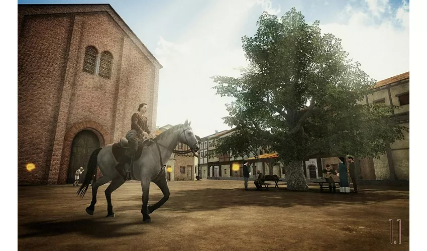 Time Machine: Tower and Power/Medieval Bologna