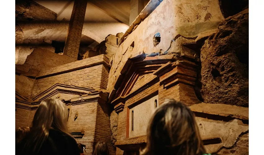 Rome: Guided Underground Tour with Catacombs & Bone Crypt Entry