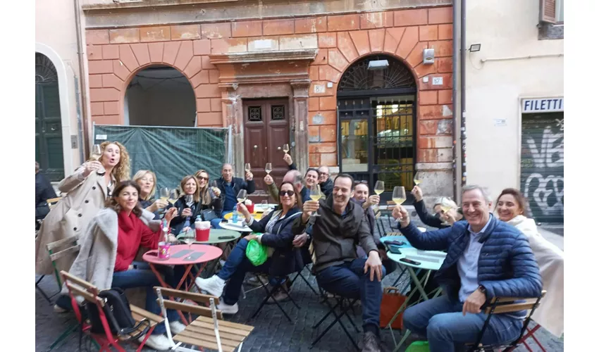 Roma: Tour gastronomico di Trastevere e degustazioni