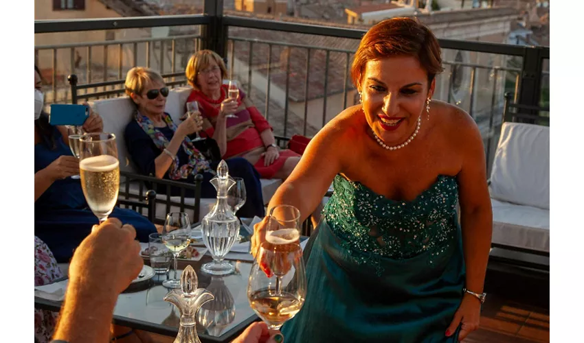 Palazzo Pamphilj: La Gran Belleza en Roma Espectáculo de Ópera