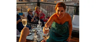 Palazzo Pamphilj: La Gran Belleza en Roma Espectáculo de Ópera