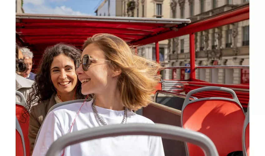 City Sightseeing Milán: Autobús Hop-on Hop-off