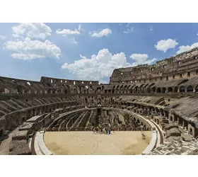 Colosseo, Arena, Foro Romano e Palatino + Tour in autobus