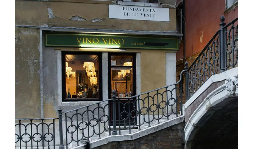 Venecia: Cena en un restaurante veneciano