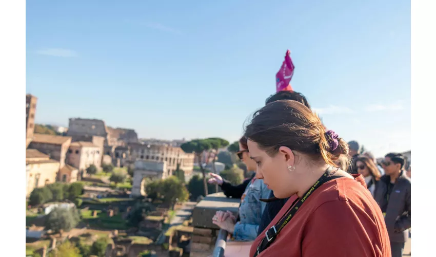 Foro Romano e Palatino: Visita guidata