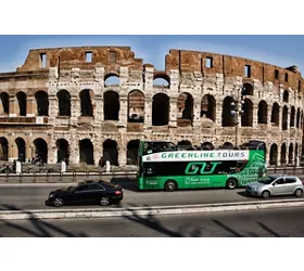 Rome: Civitavecchia Transfer + Hop-on Hop-off Bus Tour Combi