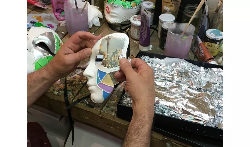 Carnival Mask-Making in Venice