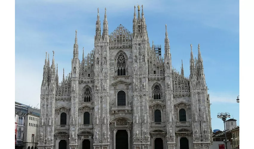 Duomo de Milán: Visita guiada de la Catedral + Azoteas