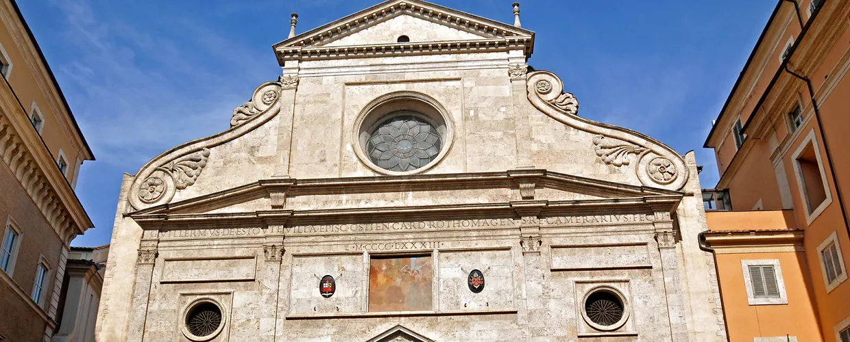 Basílica de San Agustín en Campo Marzio