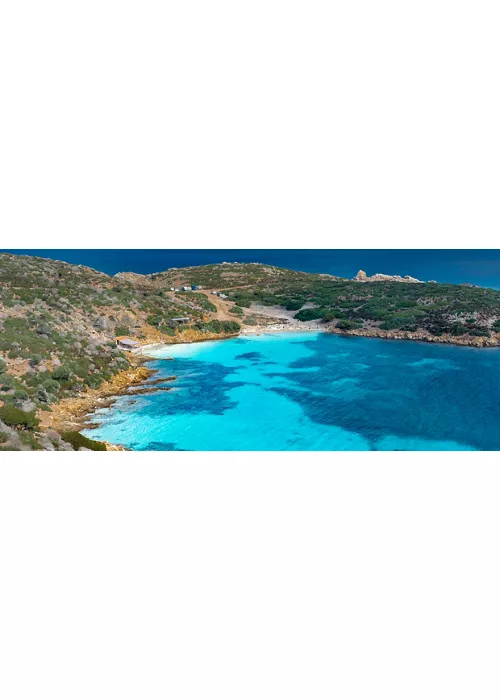 The island of Asinara