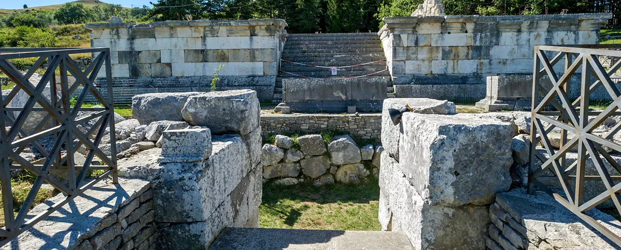 Santuario Italico von Pietrabbondante
