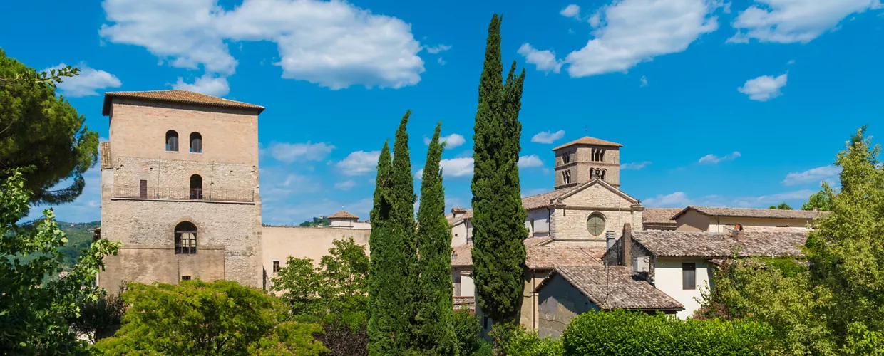 Benedictine Abbey of Santa Maria di Farfa