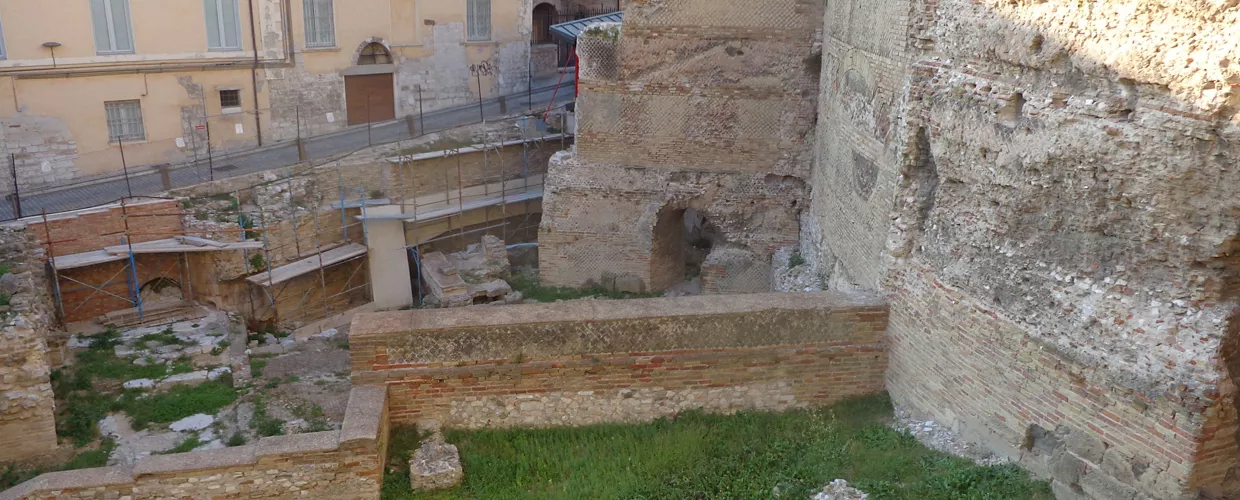 Romnano Amphitheatre of Ancona