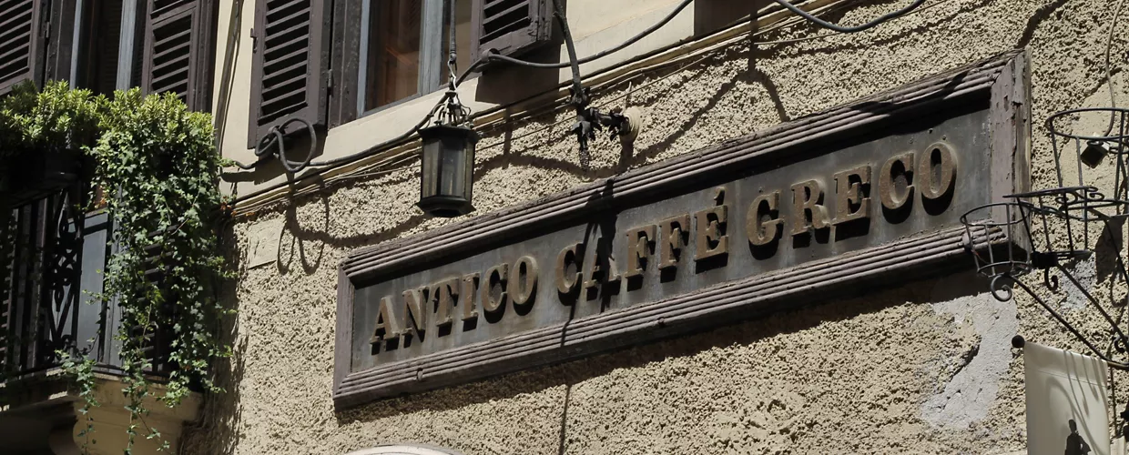 Antico Caffè Greco