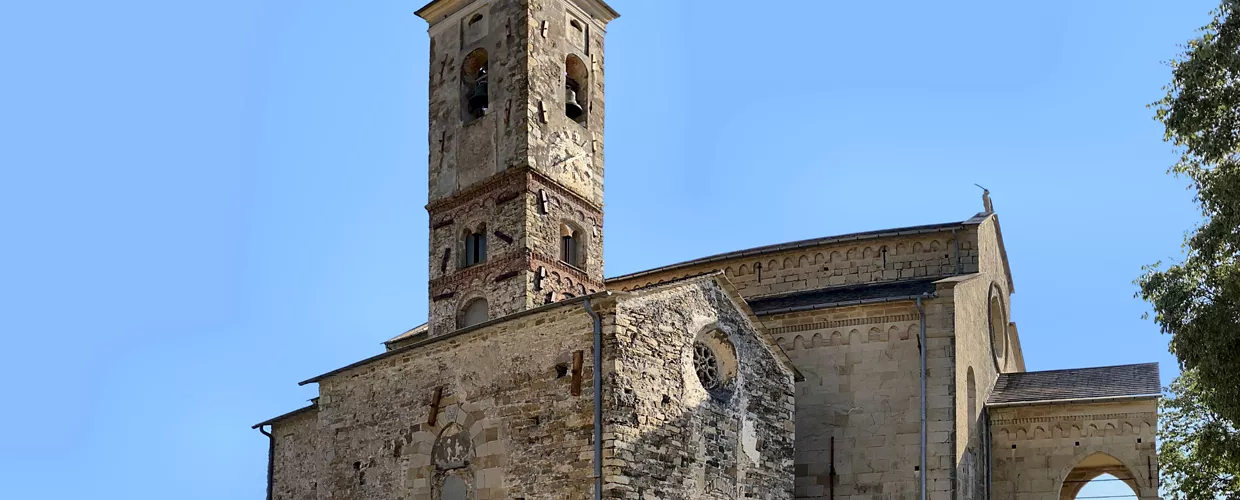 Wallfahrtskirche Nostra Signora delle Grazie